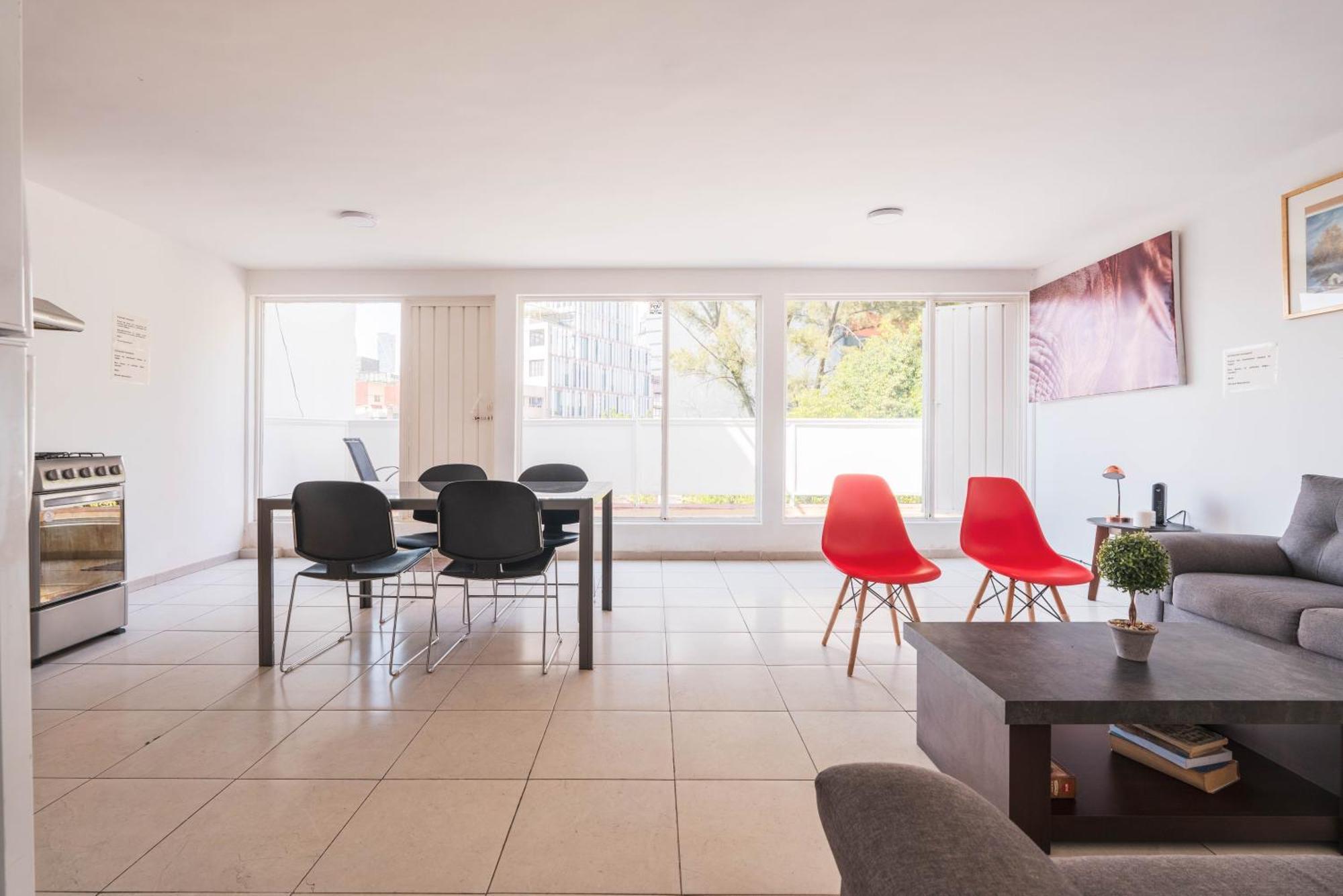 Habitacion Privada En Coliving, Super Ubicacion Mexico City Exterior photo