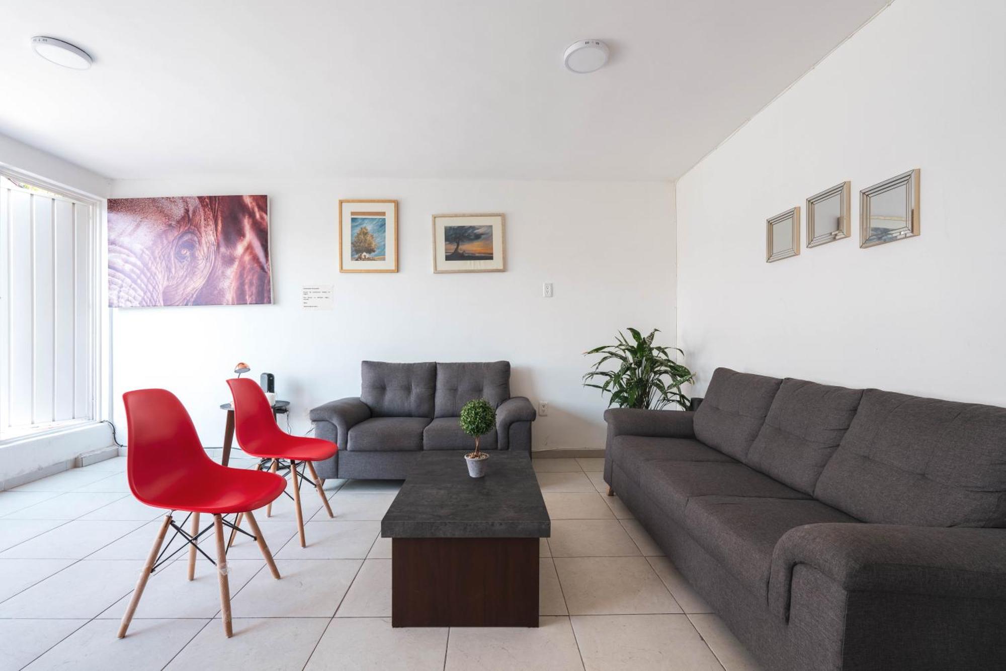 Habitacion Privada En Coliving, Super Ubicacion Mexico City Exterior photo